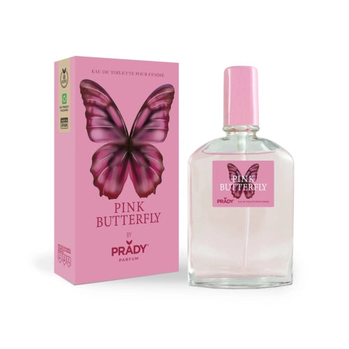 Prady Eau de toilette Pink Butterfly MARIPOSA